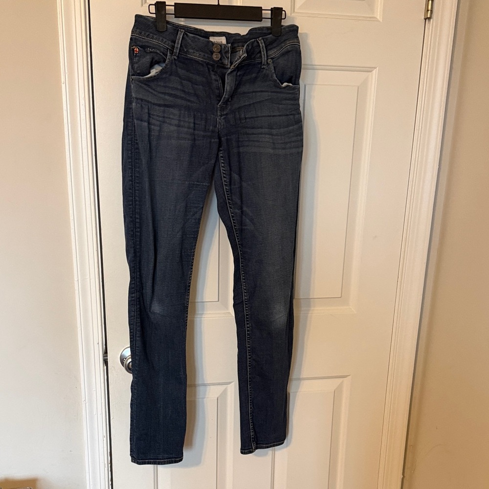 Hudson Jeans Women's Straight Leg in Deep Indigo